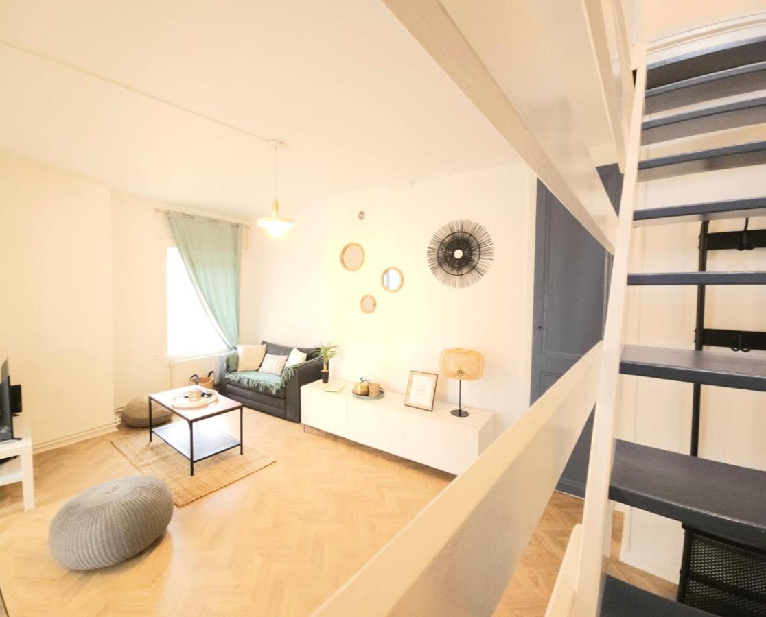 Apartamento La Capitainerie - L'Avenue Des Voyageurs Cote D'Opale Boulogne-sur-Mer Exterior foto